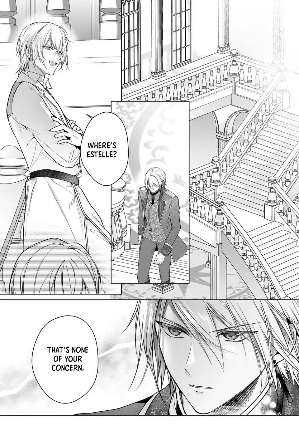 Even Though I Just Want to Exit as a Side Character, the Prince I Ended Up Seducing Won’t Let Me Go Chapter 4 Page 8